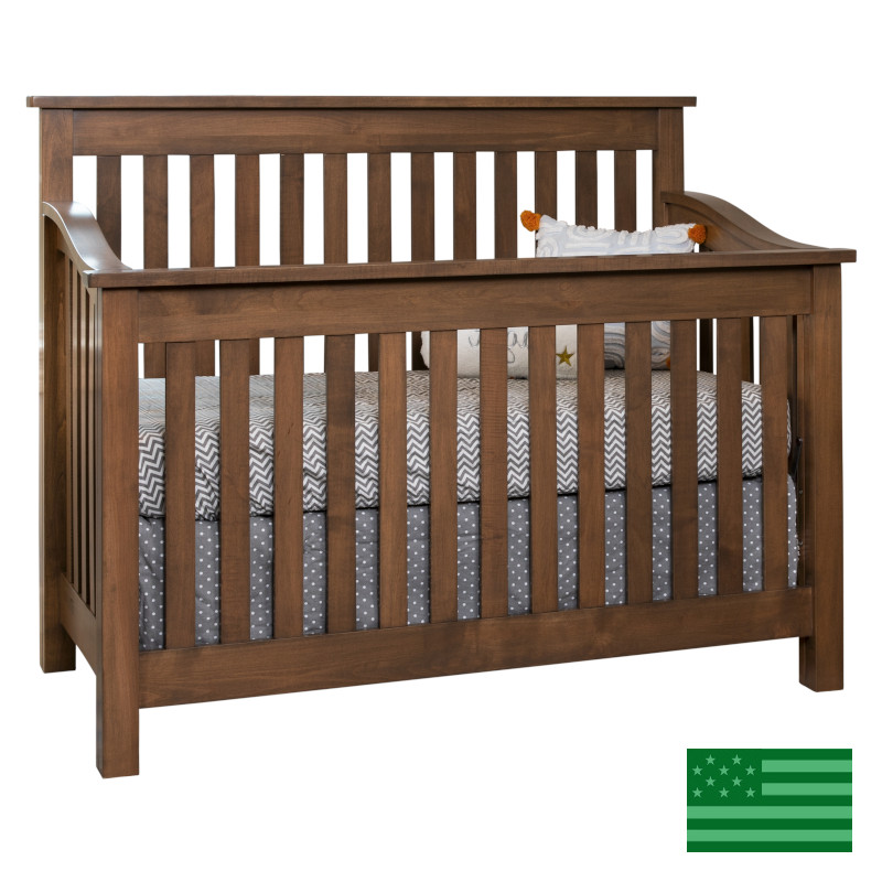 Maddon 4 in 1 Convertible Baby Crib